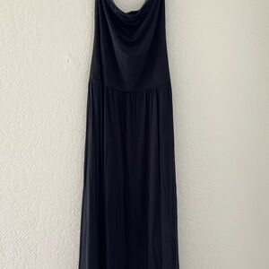 Old Navy Fit & Flare Drop Waist Maxi Dress